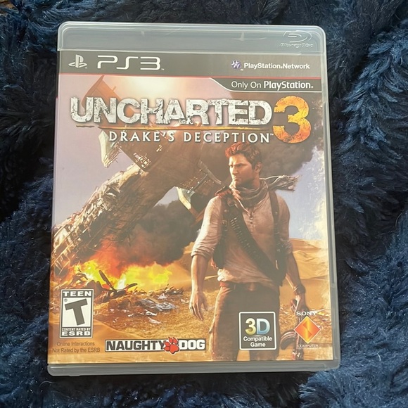 Ps3 3d compatible game play station uncharted 3 Sony - Picture 1 of 4